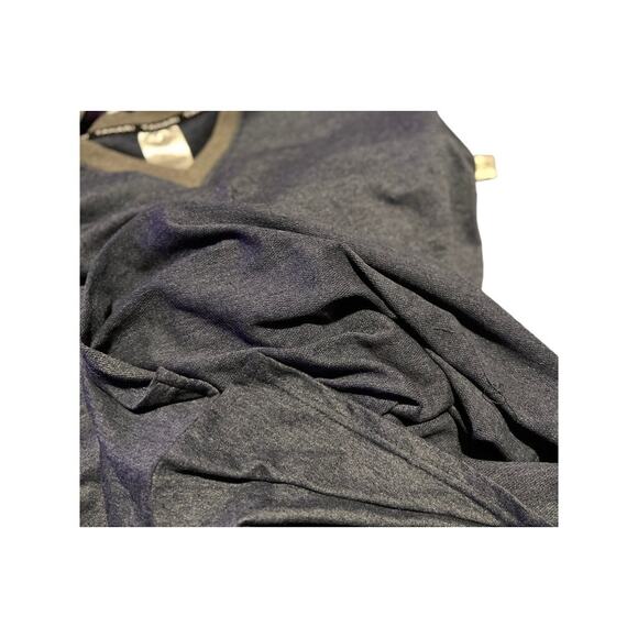 TAHARI Men Set of 3 Mens V Neck Cotton Blend Shirts Large NWT - Picture 5 of 5